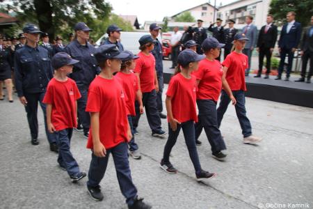 Gasilke in gasilci Prostovoljnega gasilskega društva Kamnik obeležili 140. obletnico delovanja (13)